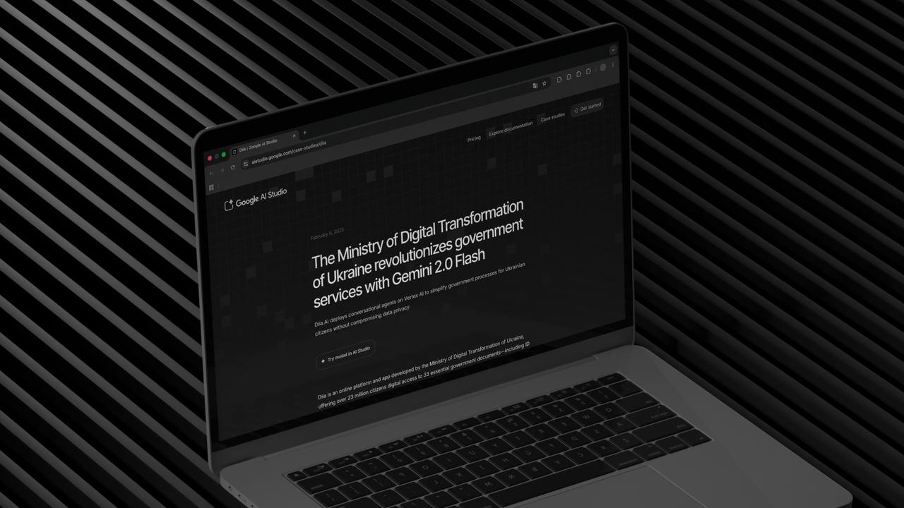 Світовий кейс від Google: як Україна створює АІ-агентів на базі Gemini Flash